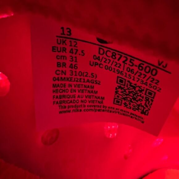 Nike Zoom Rival Track & Field Distance Spikes Hyper Pink - Picture 10 of 10